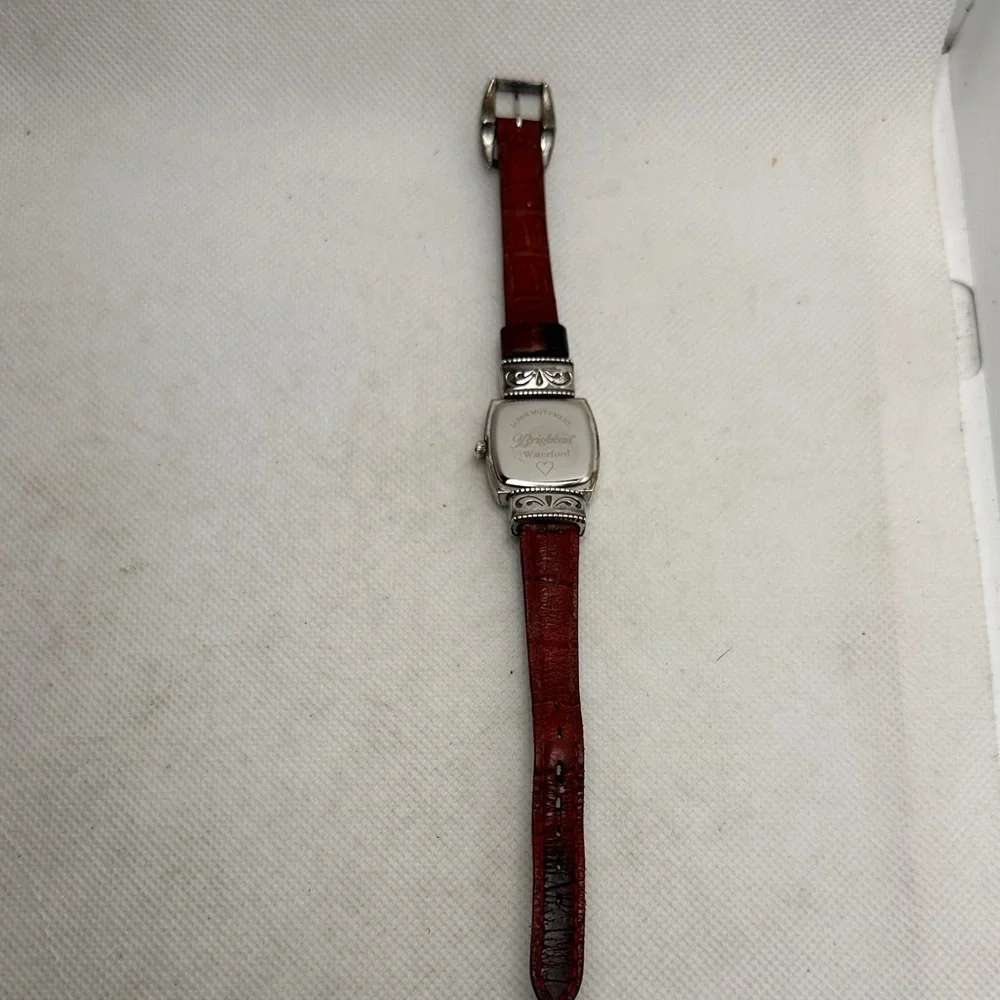 Brighton silver watch